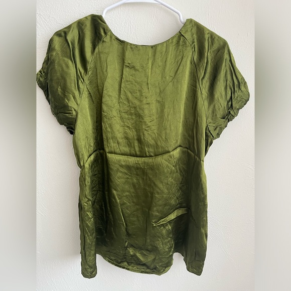 LOFT Ann Taylor 100% silk top - Picture 4 of 5